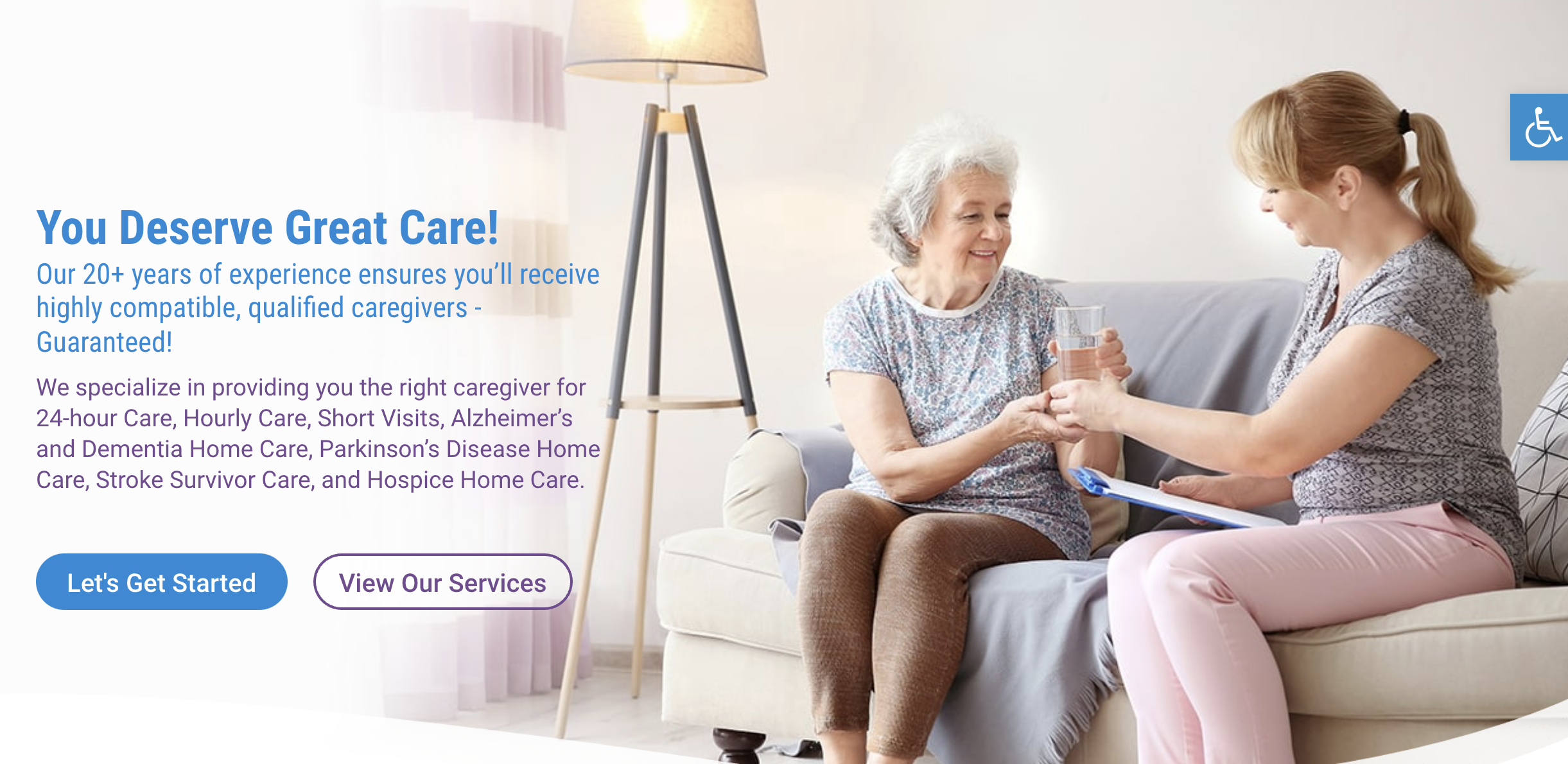 Hourly Home Care in Sacramento